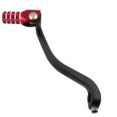 TMV GEAR SHIFT LEVER ALU FORGED CR450F 09-.. BLACK/RED TIP