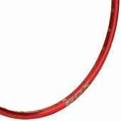 Box One Rim Red 451mm X 12mm - 28H front