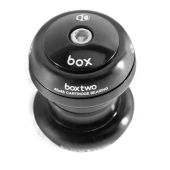 Box Two 45X45 1" Threadless Headset Black 