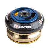Box Glide Carbon Integrated Headset 45x45 1 1/8" Blue 
