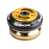Box Glide Carbon Integrated Headset 45x45 1 1/8" Gold 
