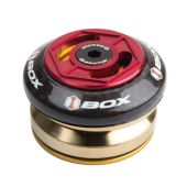Box Glide Carbon Integrated Headset 45x45 1 1/8" Red 