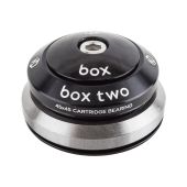 Box Two Alloy Sealed Integrated 45X45  1.5" Tapered Headset Black 