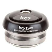 Box Two 45X45 1 1/8" Integrated Headset Black 