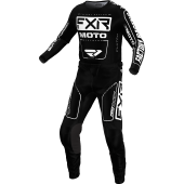 FXR Clutch Mx Black/White Gear Combo