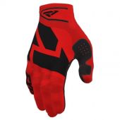 FXR Clutch Strap MX Glove Red/Black