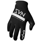 Seven Zero Contour Gloves - Black | Gear2win