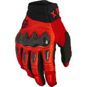 Fox Bomber Glove Fluorescent Red