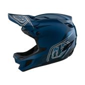 Troy Lee Designs D4 Polyacrylite Mips Helmet Shadow Blue