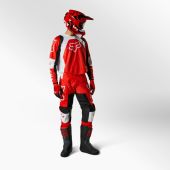 Fox 180 Lux Fluorescent Red Gear Combo