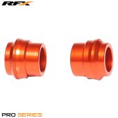 RFX Pro Wheel Spacers Front (Orange)