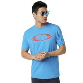 Oakley Legacy Ellipse T-Shirt Hawaiian Blue