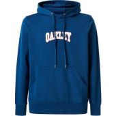 Oakley Lux Chenille Logo Hoodie Dark Blue