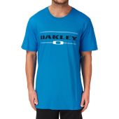 OAKLEY STACKER TEE BRILLIANT BLUE XL
