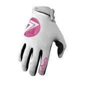 Seven Annex S2Bra Youth Gloves - White