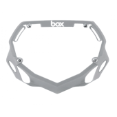 Box Two Small BMX Number Plate - GREY