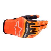 Alpinestars Techstar Gloves Hot Orange Black
