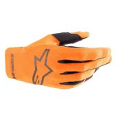 Alpinestars Glove Radar Orange/Black