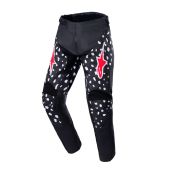 Alpinestars Youth Racer North Pants Black Neon Red
