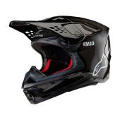 Alpinestars Helmet Sm10 Solid Carbon
