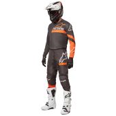 Alpinestars Fluid Chaser Anthracite/Coral Fluo Gear Combo