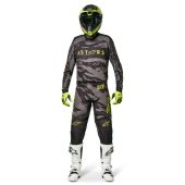 Alpinestars Youth Racer Tactical Black/Camo/Yellow Gear Combo