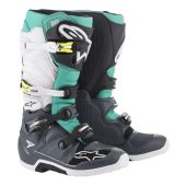 Alpinestars Boots Tech 7 Dark Gray Teal White