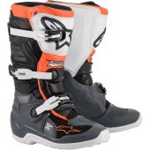 Alpinestars Boots Tech 7 S Black Grey White Orange