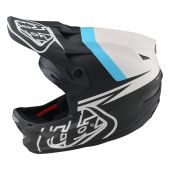 Troy Lee Designs D3 Fiberlite Helmet Slant Green | Gear2win BMX