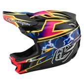 Troy Lee Designs D4 Carbon Mips Helmet Lightning Black | Gear2win BMX