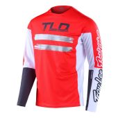 Troy Lee Designs Sprint Jersey Marker glo red | Gear2win BMX
