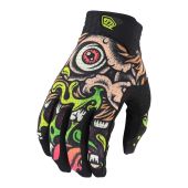 Troy Lee Designs Air Glove Bigfoot Black/Green Youth