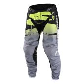Troy Lee Designs Youth GP Pant Brushed Black / Glo Green | Gear2win