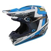 Troy Lee Designs SE5 ECE Composite Helmet Graph Blue / Navy