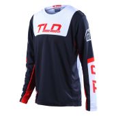 Troy Lee Designs Gp Fractura Navy/Red Youth Gear Combo