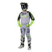 Troy Lee Designs Gp Pro Particial Fog/Charcoal Gear Combo