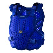 Troy Lee Designs Rockfight Chest Protector blue youth one size | Gear2win