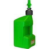 TUFF JUG CONTAINER 20L GREEN WITH GREEN QUICK FILL NOZZLE 