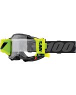 100% BMX Goggle Accuri 2 Forecast Black Clear