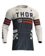 Thor Jersey Youth Pulse Combat Midnight/White