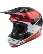 Fly Helmet Formula Cp Rush Black-Red-White